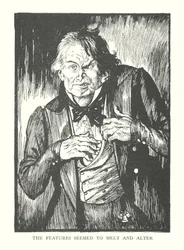 Illustratie voor R L Stevenson