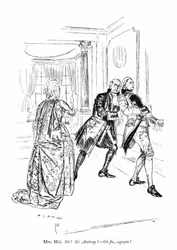 Illustratie voor Sheridan