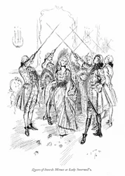 Illustratie voor Sheridan