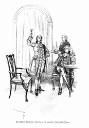 Illustratie voor Sheridan