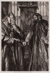 De Tragedie van Koning Richard II, Act IV, Sc 1