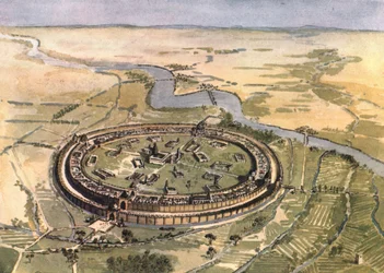 Bagdad in de dagen van Mansur, 1915