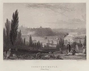 Constantinopel, vanaf Pera