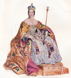 Alexandrina Victoria Koningin van Engeland, 1838, 1902