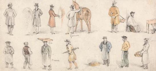 Studies van Handelaars en Staljongens