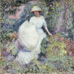 Meisje met Parasol