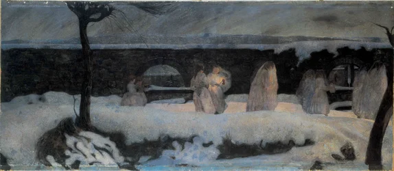 Funerale Bianco, 1901