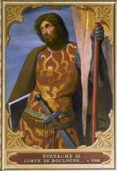 Eustace III, Graaf van Boulogne, 1844