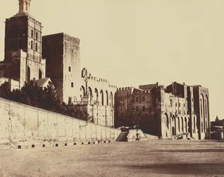 Avignon. Pausenpaleis