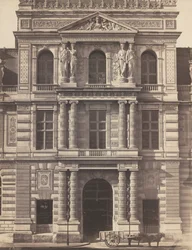 Bibliothèque Imperiale du Louvre, 1856-1857