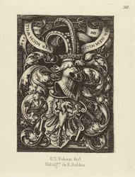 [Ontwerp door Hans Sebald Beham].