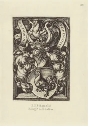 [Ontwerp door Hans Sebald Beham].
