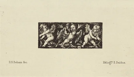 [Ontwerp door Hans Sebald Beham].