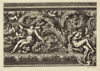[Ontwerp door Jean le Pautre].