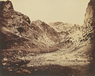 De kloven van Ollioules.