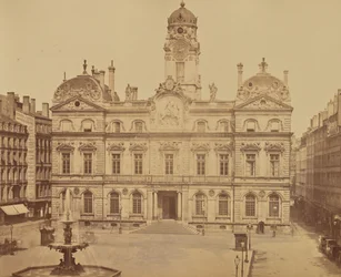 Lyon. Stadhuis