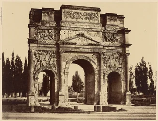 Romeinse boog, Orange