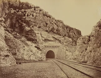 Tunnel van de Nerthe