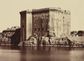 Tarascon. Kasteel