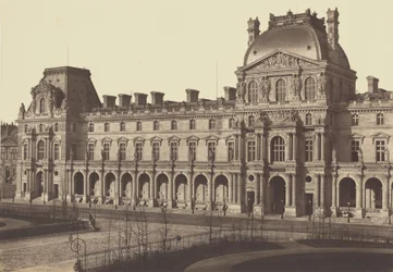 Het Pavillon Turgot, Louvre, Parijs