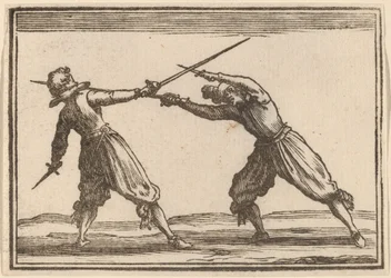 Duel met zwaarden en dolken