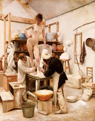Een mal uit de natuur, 1887