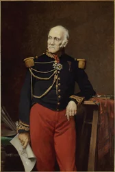 Portret van Jean-Charles Langlois 1789-1870, 1876