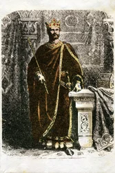 Illustratie voor Ivanhoe (ets)