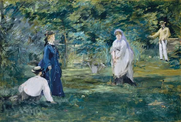Een Spel Croquet