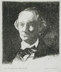 Baudelaire van voren