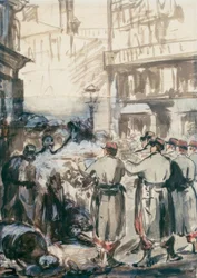 De barricade