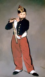 De fluitspeler