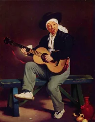 Frans: Le Chanteur espagnol De Spaanse Zanger