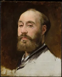 Kop van Jean-Baptiste Faure (1830-1914)