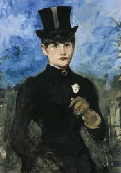 Amazone, Vooraanzicht, c. 1882