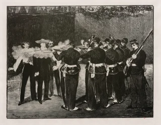 De executie van keizer Maximiliaan