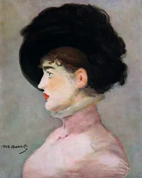 La Viennoise: Portret van Irma Brunner, 1882