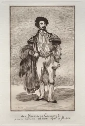 De danser (Don Mariano Camprubi)