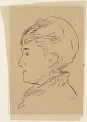 Manet - Mademoiselle Isabelle Lemonnier, 1922.4488