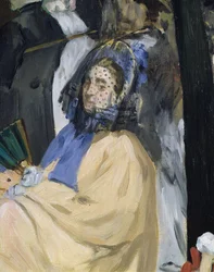 Muziek in de Tuinen van de Tuilerieën (detail)