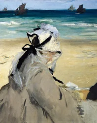 Op het strand (detail)