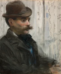 Portret van Alphonse Maureau