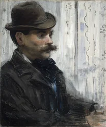 Portret van Alphonse Maureau