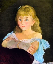 Portret van Lina Campineanu, 1878
