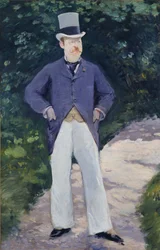 Portret van Monsieur Brun, 1879