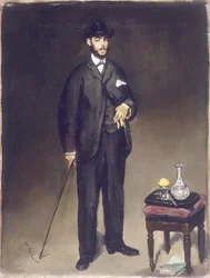 Portret van Théodore Duret