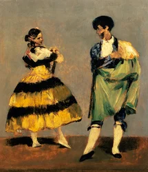 Spaanse Dansers, 1879