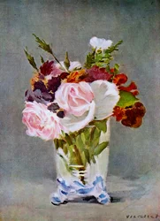 Stilleven met bloemen, 1882