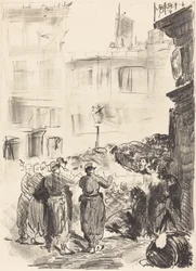 De barricade