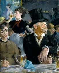 Het Café-Concert, ca. 1879